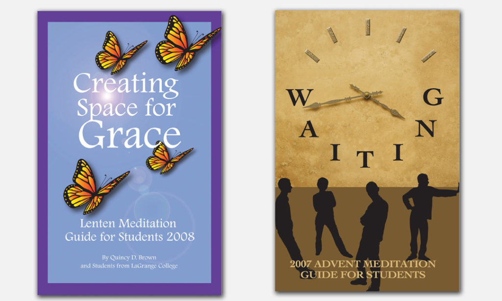 Book covers for Episcopal Church